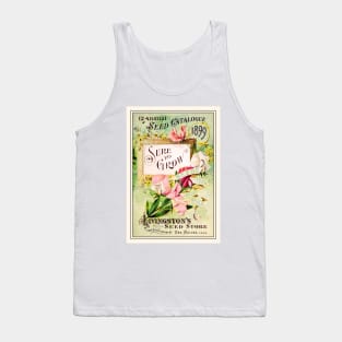 Seed Catalogue Cover (1899) Tank Top